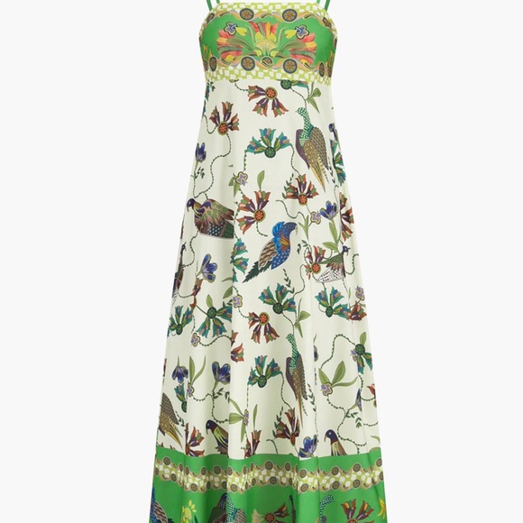 Commense NWT Commense Birdie Print Cami Maxi Dress – M - Picture 3 of 6